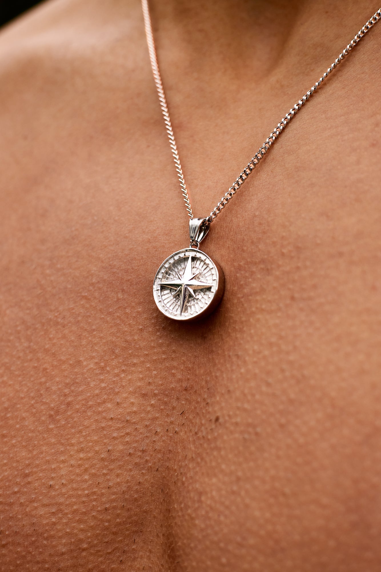 COMPASS NECKLACE