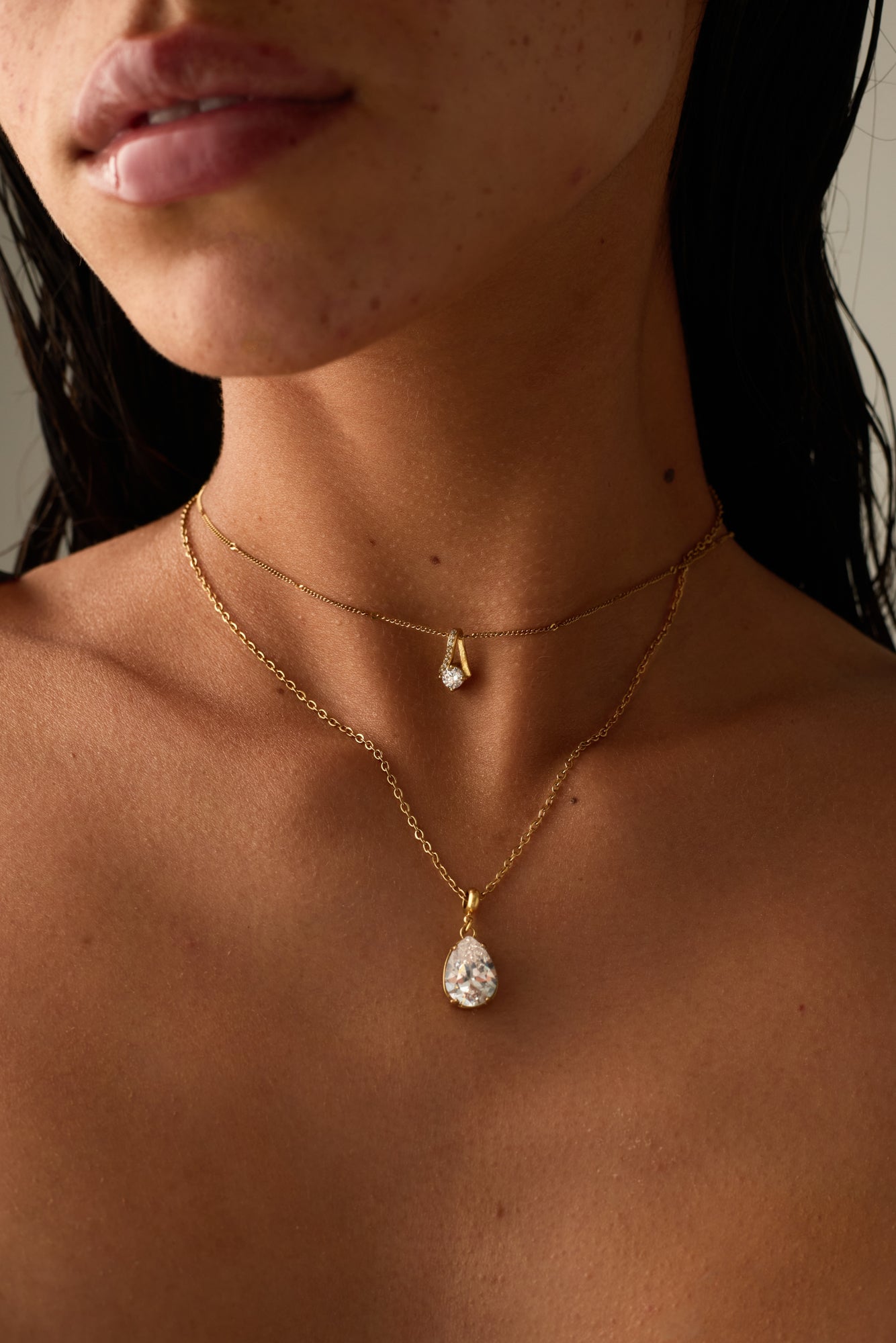 GARDENIA NECKLACE