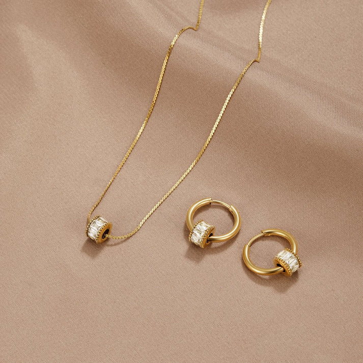 18K Gold Gigi Set