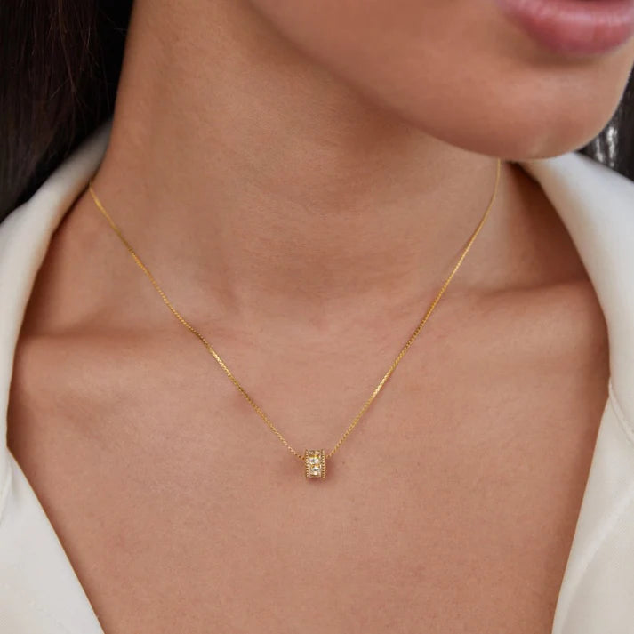 18K Gold Gigi Set
