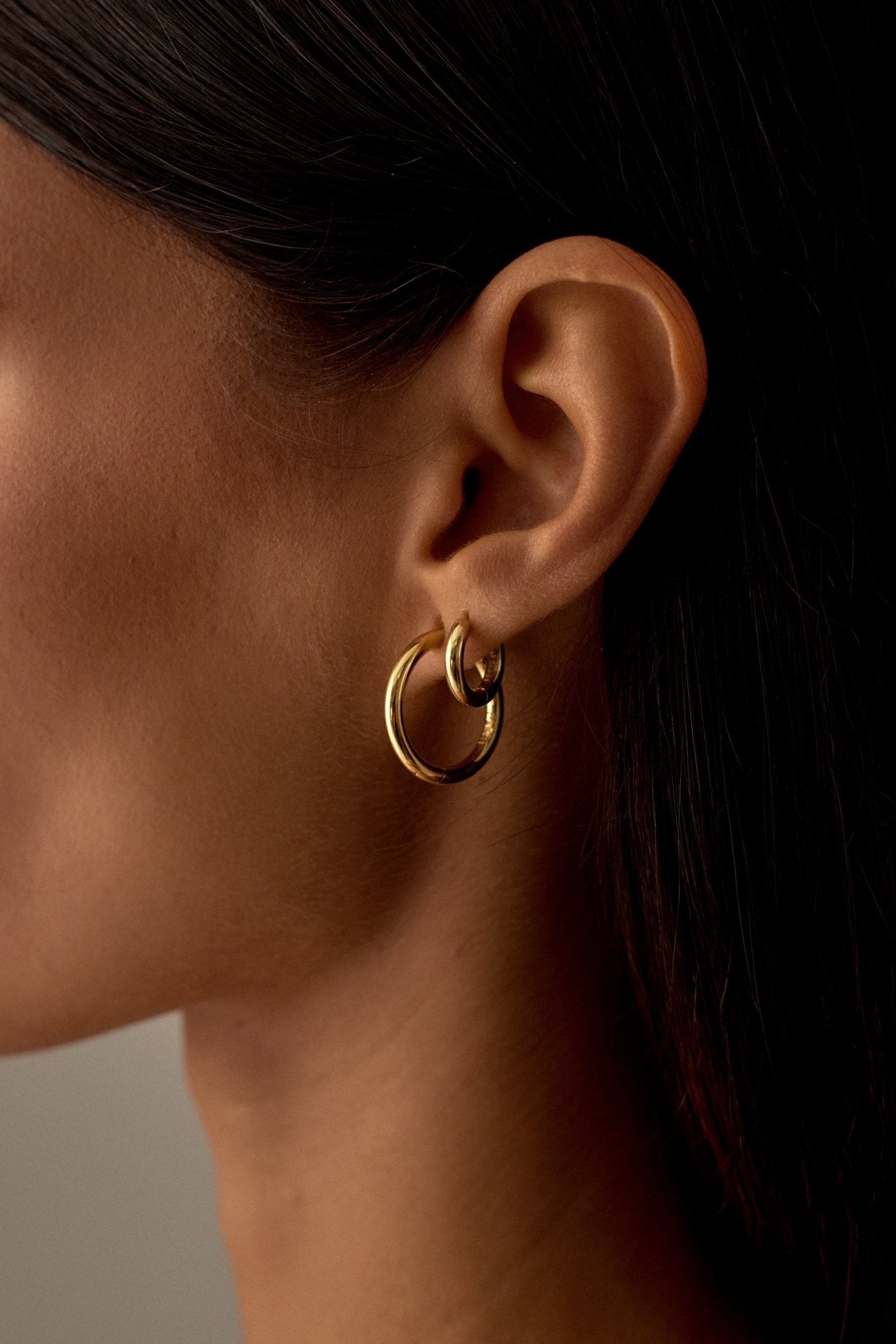 LOOP EARRINGS