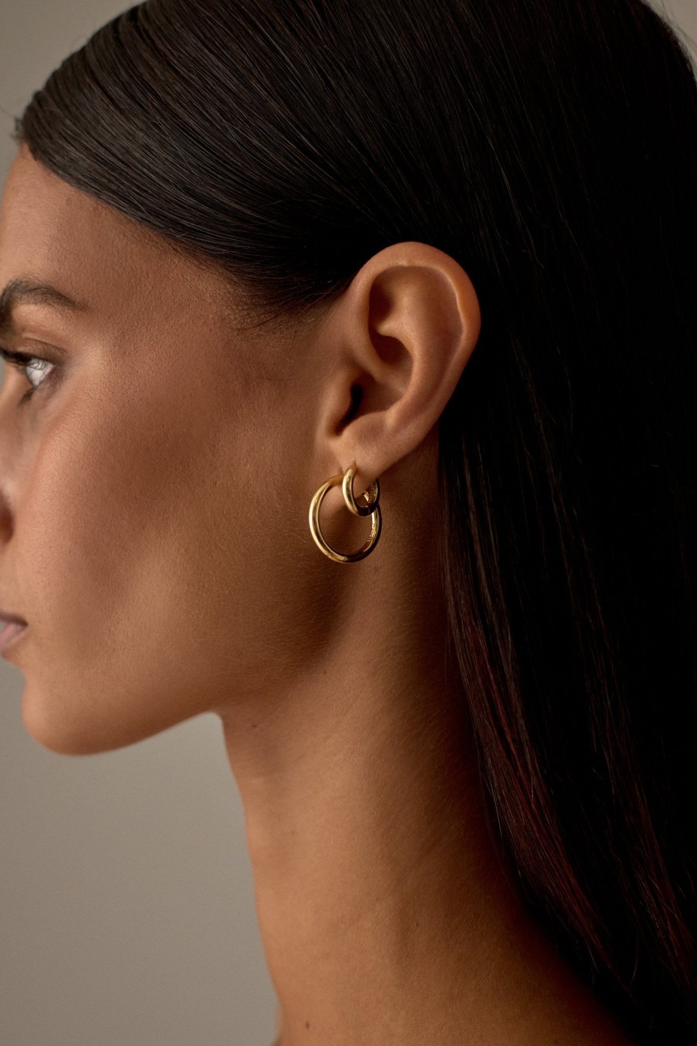 LOOP EARRINGS