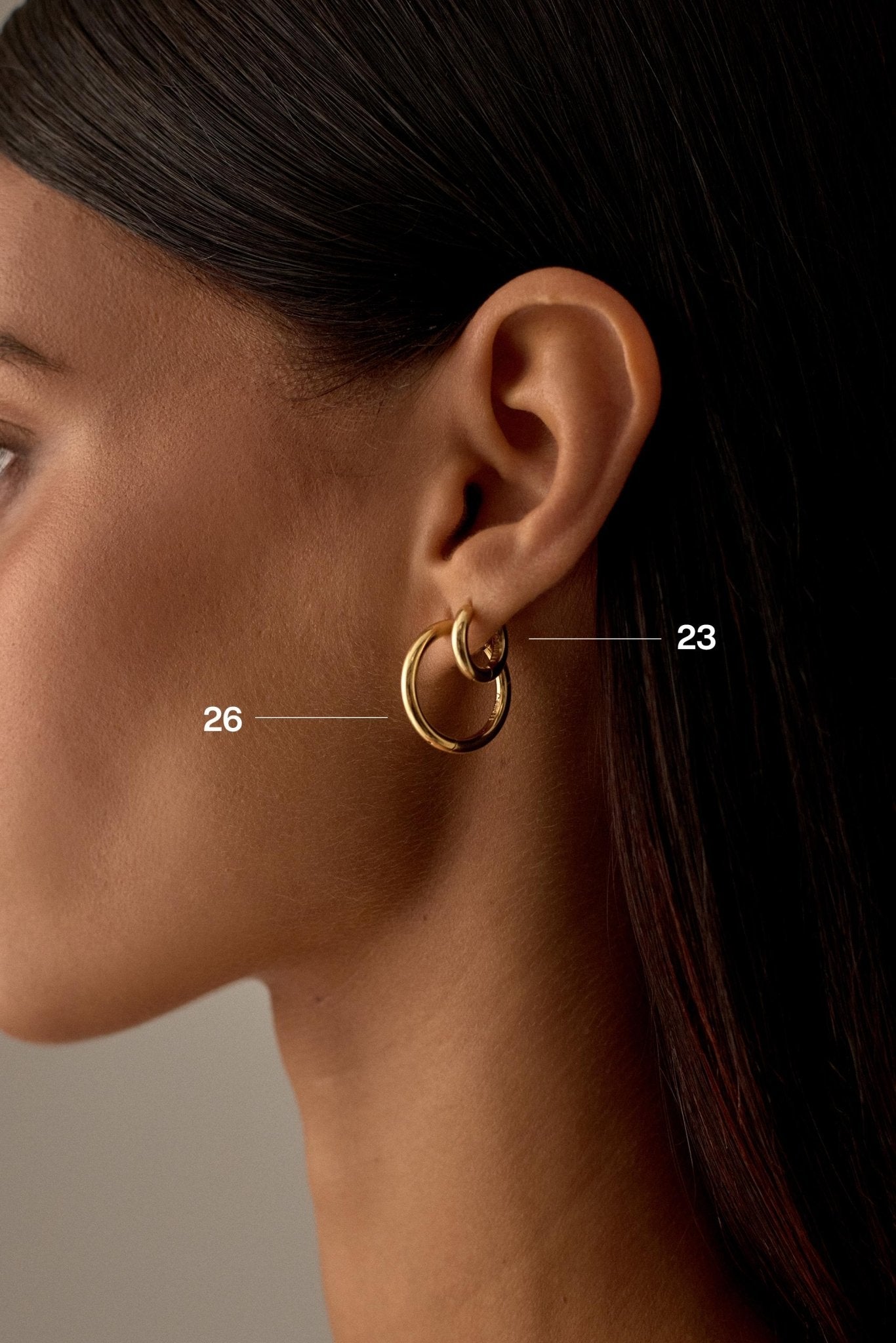 LOOP EARRINGS