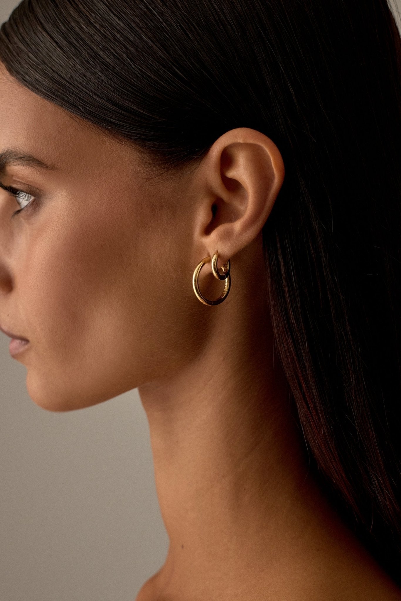 LOOP EARRINGS